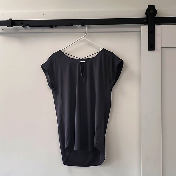 Laced V Neck top - Picture 1 of 3